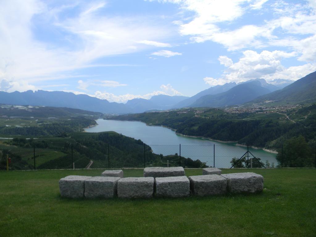 Agritur Vista Lago Revò Exterior foto