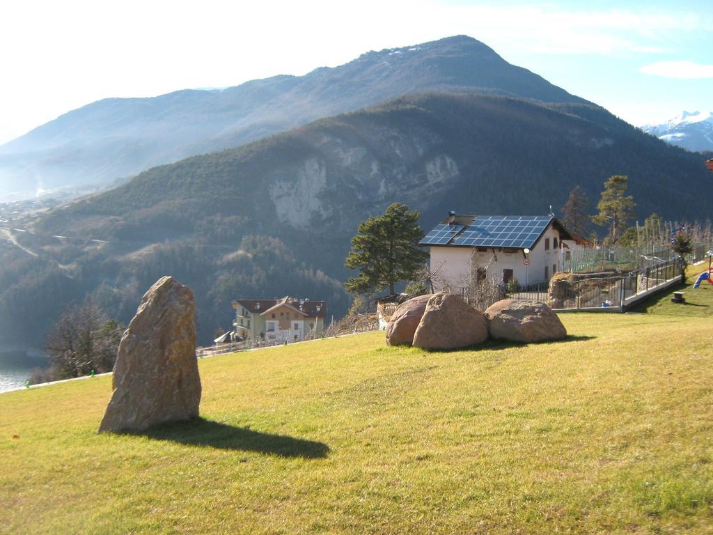 Agritur Vista Lago Revò Exterior foto